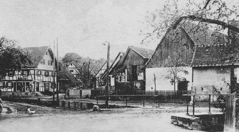 Grünwinkel Bach sw