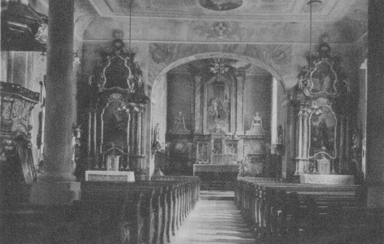 Kirche innen