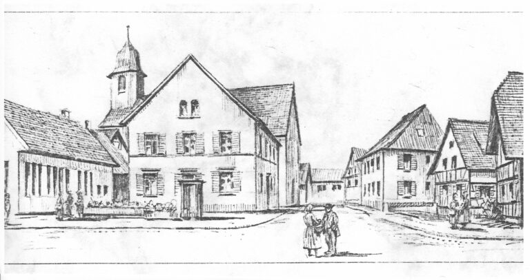 Ortszentrum Graustufen