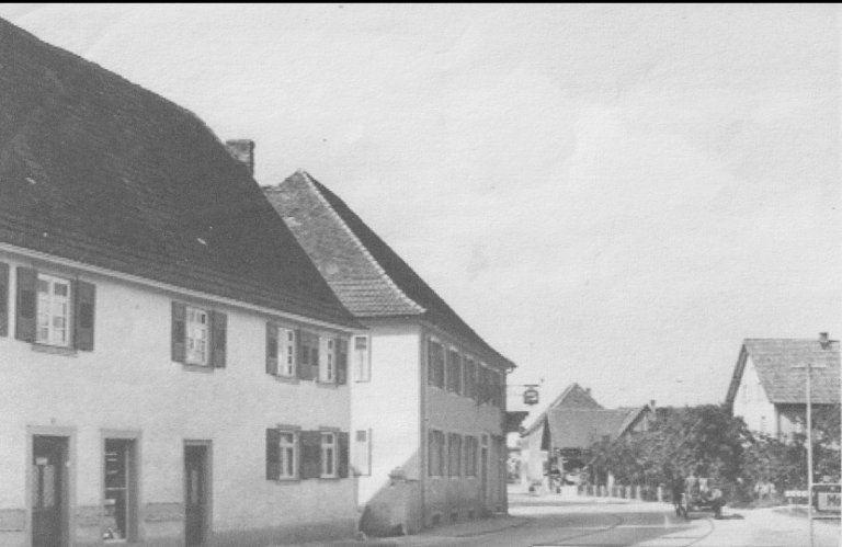 Richtung Achern Stöckel Ladengeschäft Ochsen